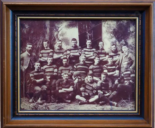 PRICE, Thomas Edward (1863-1928) - Masterton Football First XV, 1891 Image 1++