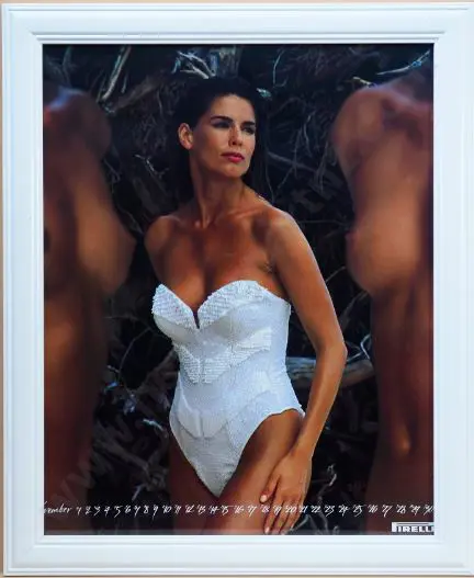 PIRELLI Calendar Page - Alluring Female Image 1++