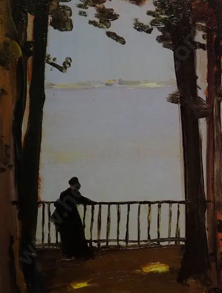 McINTYRE, Raymond (1879-1933) - La Somme, 1913 Image 1++