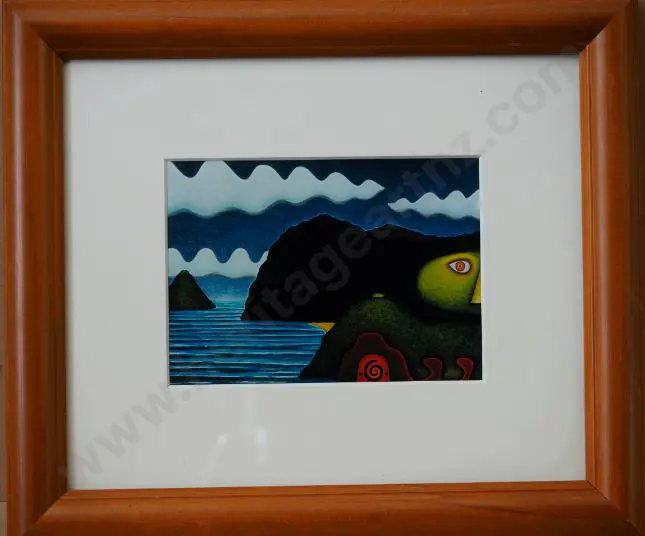 ILLINGWORTH, Michael (1932-1998) - Untitled, 1971 Image 1++