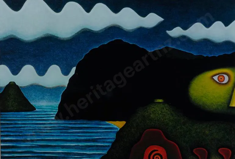 ILLINGWORTH, Michael (1932-1998) - Untitled, 1971 Image 1++