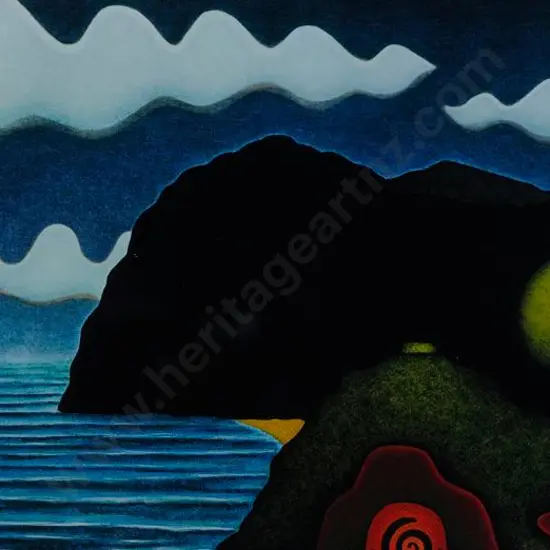 ILLINGWORTH, Michael (1932-1998) - Untitled, 1971