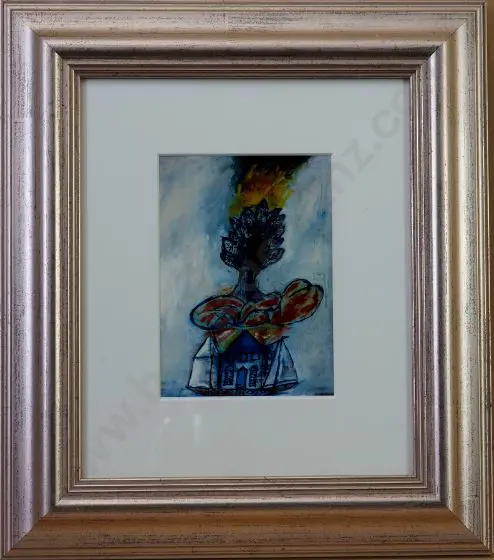 HANLY, Pat (1932-2004) - Escape to Paradise Image 1++