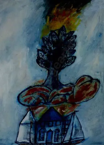 HANLY, Pat (1932-2004) - Escape to Paradise Image 1++