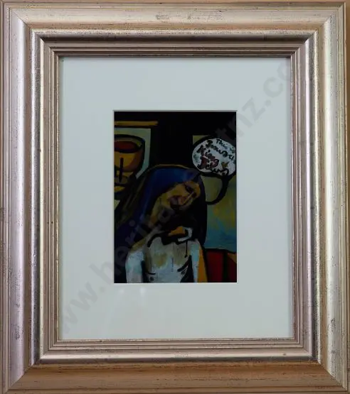 McCAHON, Colin (1919-1987) - The King of the Jews Image 1++