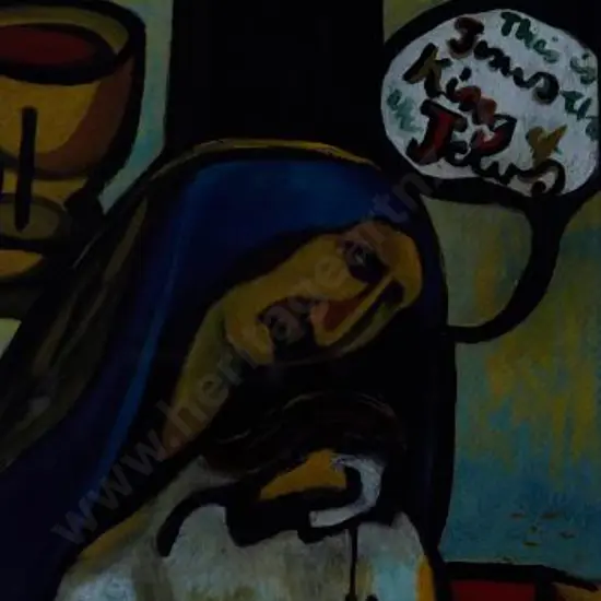 McCAHON, Colin (1919-1987) - The King of the Jews