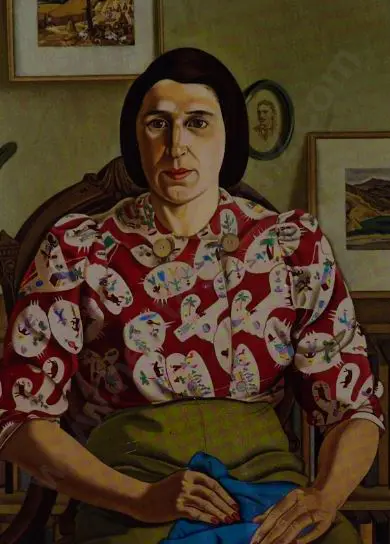 ANGUS, Rita (1908-1970) - Betty Curnow Image 1++