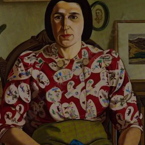 ANGUS, Rita (1908-1970) - Betty Curnow