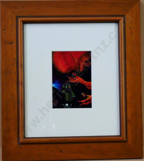 HANLY, Pat (1932-2004) - Destruction of Sodom Image 1++