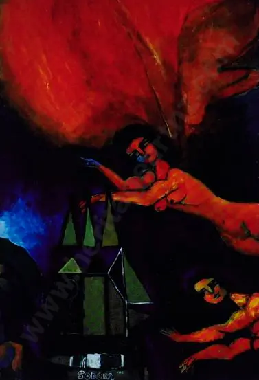 HANLY, Pat (1932-2004) - Destruction of Sodom Image 1++