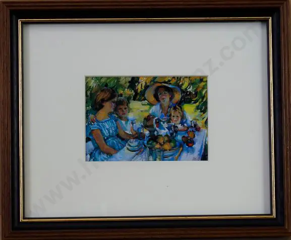 PAGE, Evelyn (1899-1988) - Under the Ash Tree, 1960 Image 1++