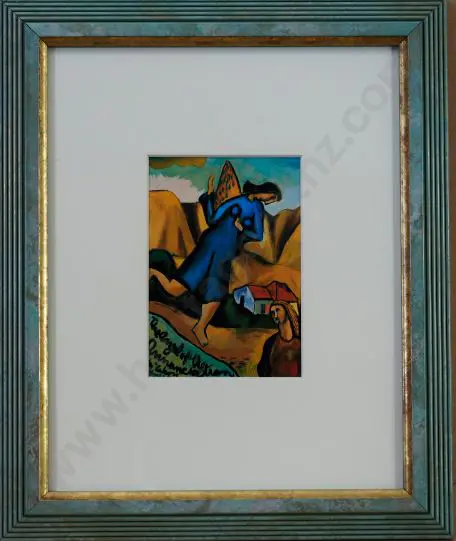 McCAHON, Colin (1919-1987) - The Angel of the Annunciation Image 1++