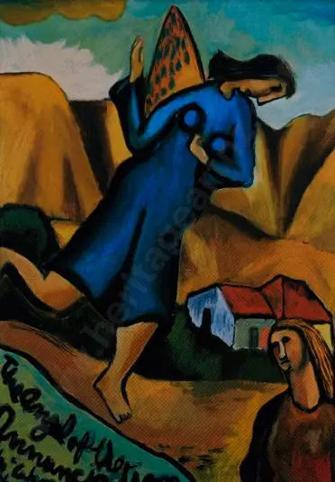 McCAHON, Colin (1919-1987) - The Angel of the Annunciation Image 1++