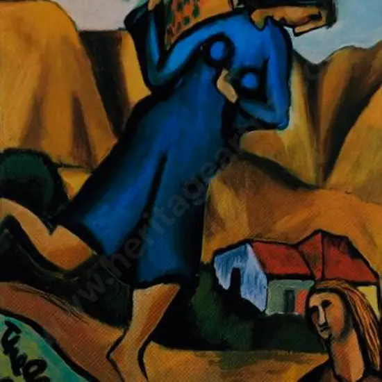 McCAHON, Colin (1919-1987) - The Angel of the Annunciation