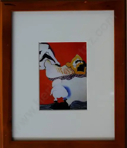 HANLY, Pat (1932-2004) - Figures in Light Image 1++