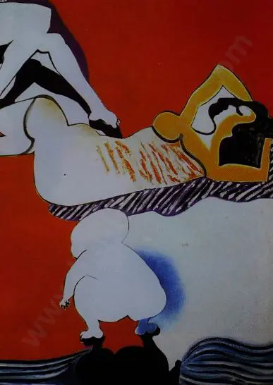 HANLY, Pat (1932-2004) - Figures in Light Image 1++