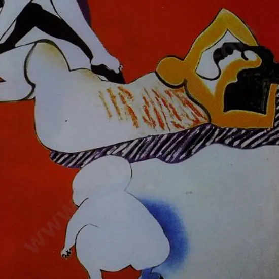 HANLY, Pat (1932-2004) - Figures in Light