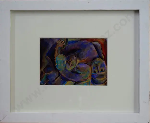 KAHUKIWA, Robyn (1938-) - He Aroha Whaere, He Potiki Piri Poho Image 1++