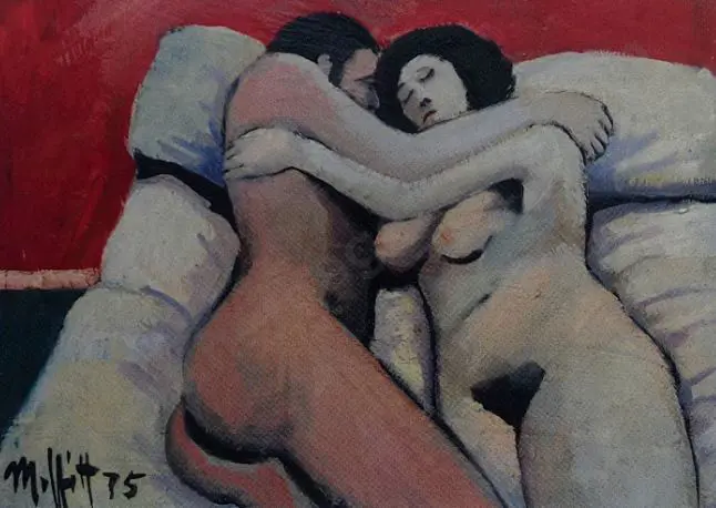 MOFFITT, Trevor (1936-2006) - Was That Nice, Human Condition Series No 1 Image 1++