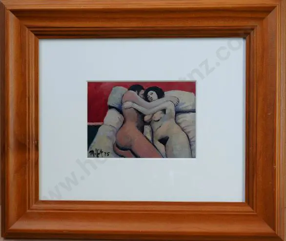 MOFFITT, Trevor (1936-2006) - Was That Nice, Human Condition Series No 1 Image 1++