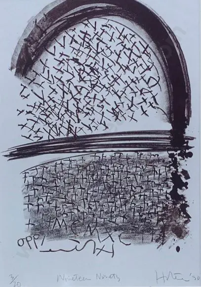 HOTERE, Ralph (1931-2013) - Nineteen Ninety Image 1++