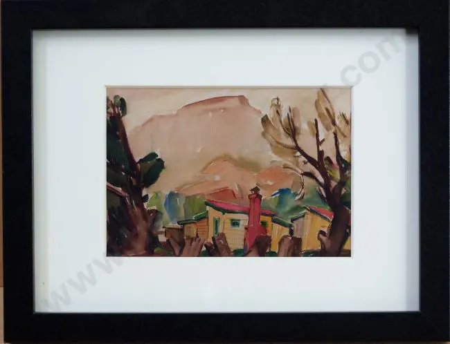 GOPAS, Rudolph (1913-1983) - Cottages No 8 Image 1++