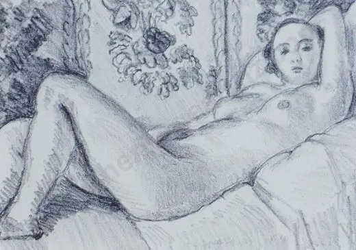 MATISSE, Henri (1869-1954) - Petite Aurore, 1923 Image 1++