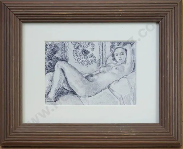 MATISSE, Henri (1869-1954) - Petite Aurore, 1923 Image 1++