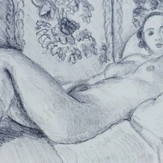 MATISSE, Henri (1869-1954) - Petite Aurore, 1923