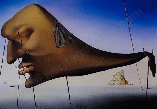 DALI, Salvador (1904-1989) - Le Sommeil, 1937 Image 1++