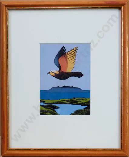 BINNEY, Don (1940-2012) - Kaiaraka Kaku, Great Barrier Image 1++