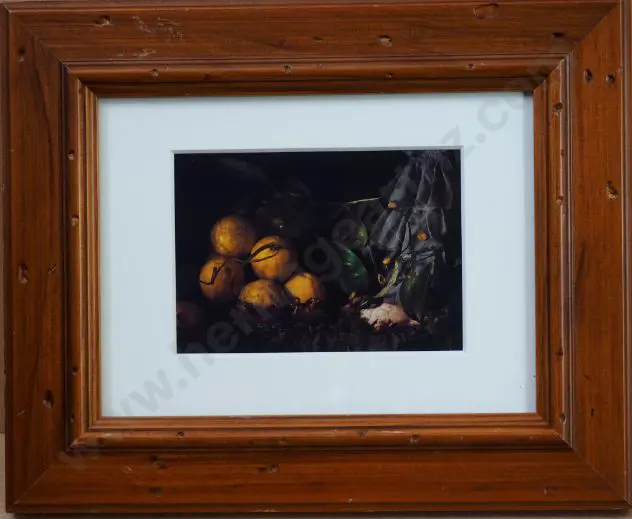 PARDINGTON, Fiona (1961-) - Still Life with Lemons and Seaweed, 2011 Image 1++