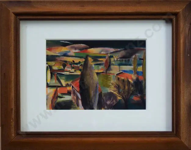 DRAWBRIDGE, John (1930-2005) - Near Pongaroa Image 1++