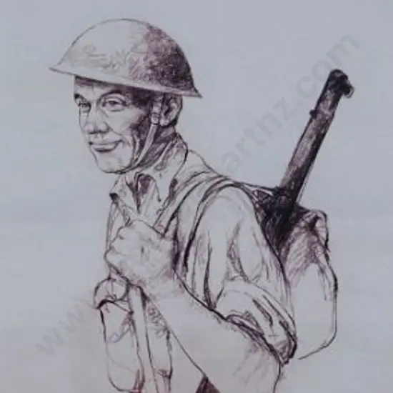 McINTYRE, Peter (1910-1995) - New Zealand Infantry