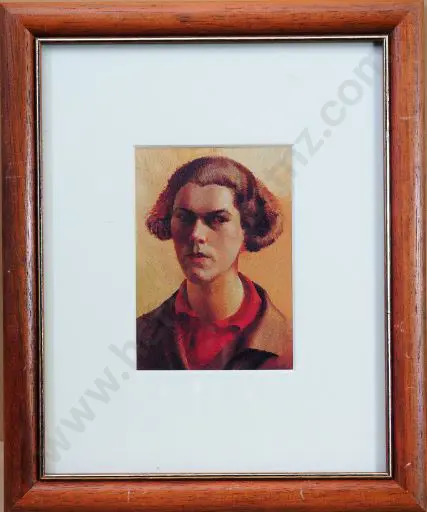 WHITE, A. Lois (1903-1984) - Self Portrait, 1934 Image 1++