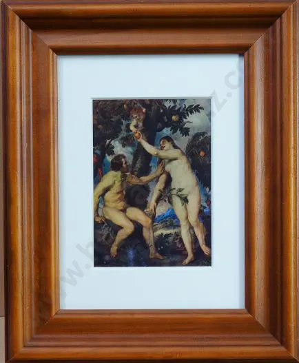 RUBENS, Peter Paul (1577-1640) - Adam and Eve in the Garden Image 1++