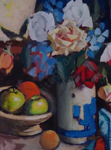 WEEKS, John (1888-1965) - Unitled Still Life Image 1++