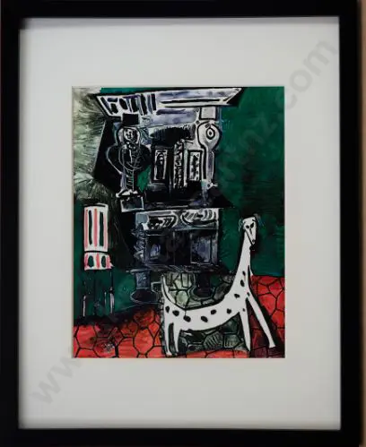 PICASSO, Pablo (1881-1973) - Perro, the Dalmatian Image 1++