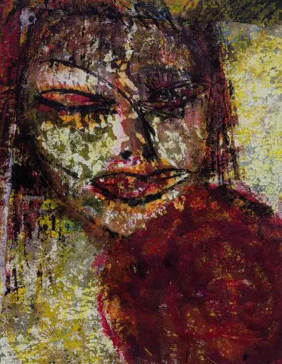 JUTA, Suzanne - Untitled Woman Image 1++