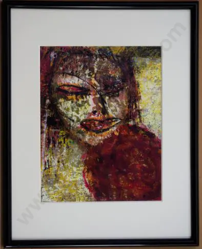 JUTA, Suzanne - Untitled Woman Image 1++