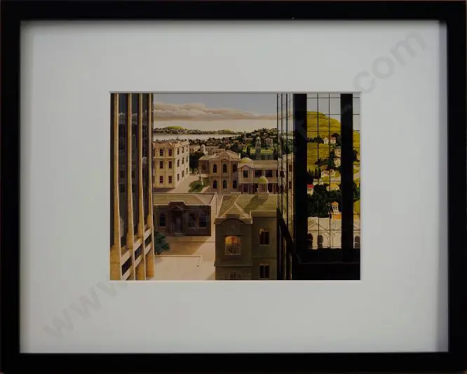 SIDDELL, Sir Peter (1935-2011) - A Place to Stand, 1978 Image 1++