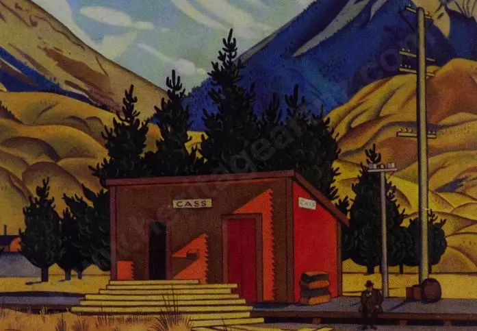 ANGUS, Rita (1908-1970) - Cass Image 1++