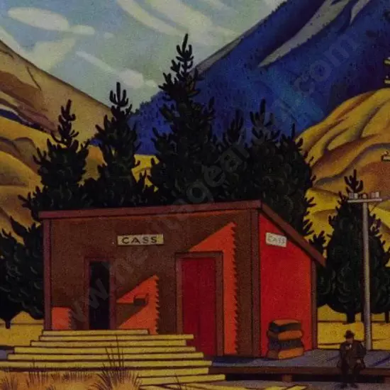 ANGUS, Rita (1908-1970) - Cass