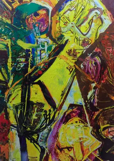 TRUSTTUM, Philip (1940-) - Untitled, 1965 Image 1++