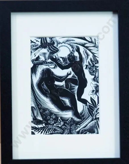 TAYLOR, E. Mervyn (1906-1964) - Tane the Creator, 1956 Image 1++