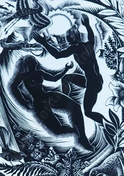 TAYLOR, E. Mervyn (1906-1964) - Tane the Creator, 1956 Image 1++