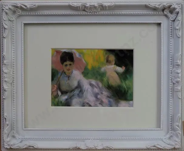 RENOIR, Pierre Auguste (1841-1919) - Woman with a Parasol (1876) Image 1++