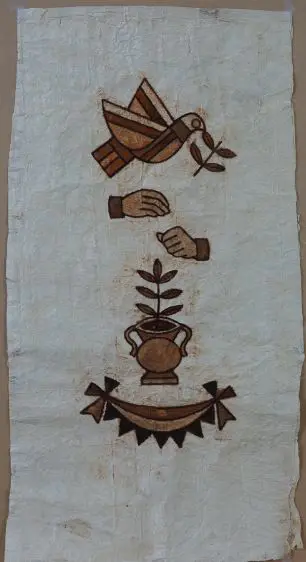 WHITE, Robin (1946-) - Ko e Hala Hangatonu - Detail V Image 1++