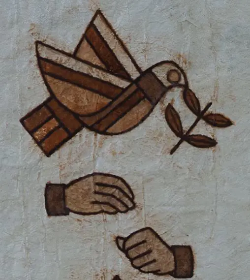 WHITE, Robin (1946-) - Ko e Hala Hangatonu - Detail V Image 1++