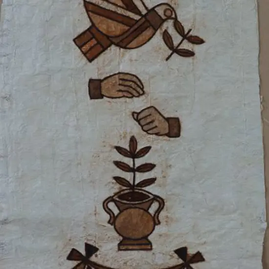 WHITE, Robin (1946-) - Ko e Hala Hangatonu - Detail V